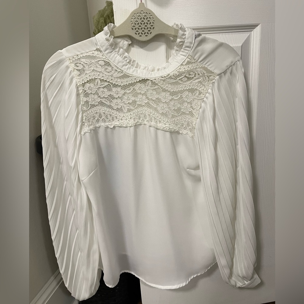 Blashe white blouse
